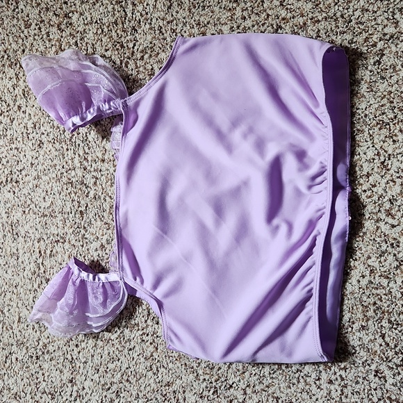 Disney Little Mermaid Top size 9/10 - Picture 2 of 4